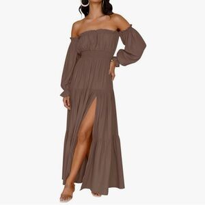 Chic Long Sleeve Dress